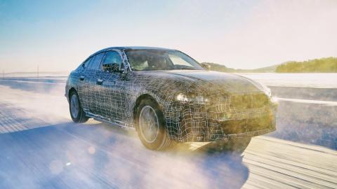 BMW i4 gama electrica bmw futuro lujo altas prestaciones