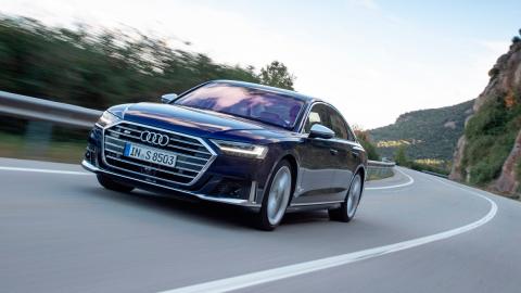 Prueba Audi S8 2020 nuevo sedan lujo deportivo sport