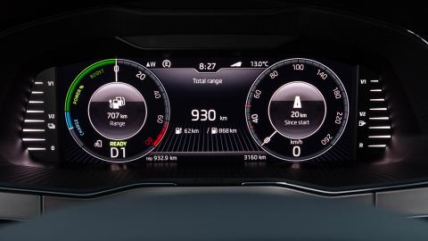 Prueba Skoda Superb iV híbrido enchufable Un PHEV de precio rompedor