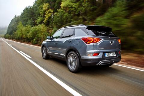 Prueba: SsangYong Korando 2020 Prueba: SsangYong Korando 2020
