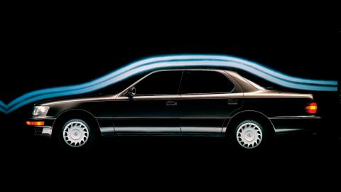 Lexus LS400 historia fotos antiguas eeuu importacion exportacion presentacion