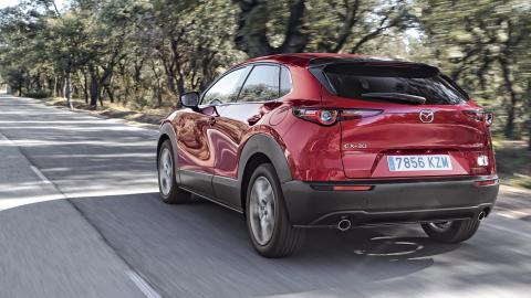 prueba del Mazda CX-30 Skyactiv-G 2.0 122 CV Mazda CX-30 Skyactiv-G 2.0 122 CV