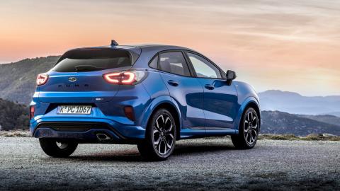 Prueba Ford Puma 2020 Prueba Ford Puma 2020
