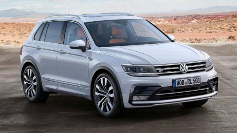 Volkswagen Tiguan gasolina Volkswagen Tiguan gasolina