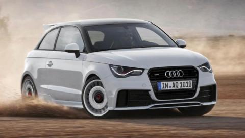 Audi A1 quattro Audi A1 quattro