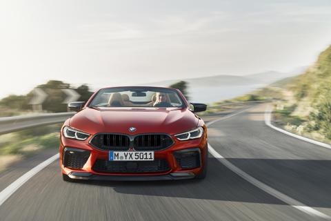 Prueba: BMW M8 Competition Cabrio 2020 Con 625 CV, pero sin techo