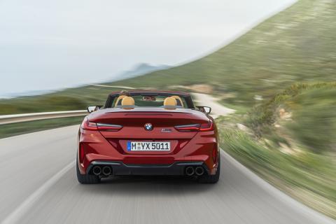 Prueba: BMW M8 Competition Cabrio 2020 Con 625 CV, pero sin techo