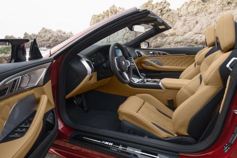 Prueba: BMW M8 Competition Cabrio 2020 Con 625 CV, pero sin techo