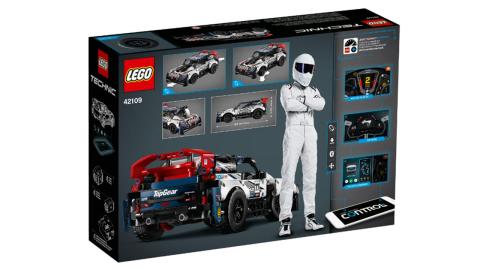 coche de Lego de rally de TopGear coche de Lego de rally de TopGear