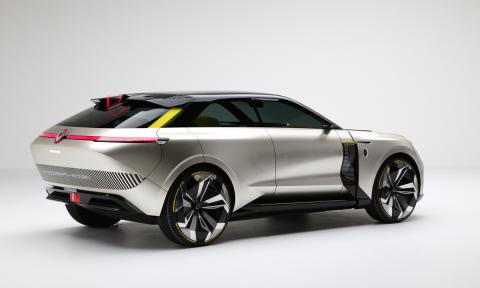 Renault Morphoz Renault Morphoz concept