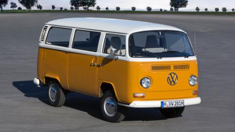 Volkswagen Transporter 70 aniversario