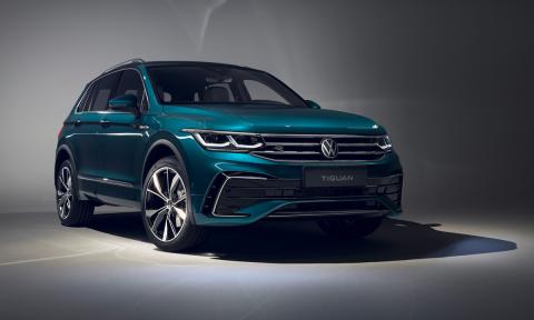  Volkswagen Tiguan 2020