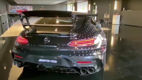 Mercedes-AMG GT Black Series Project One Edition