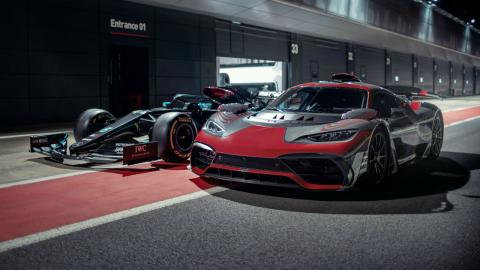 Lewis Hamilton Mercedes-AMG Project One Lewis Hamilton Mercedes-AMG Project One