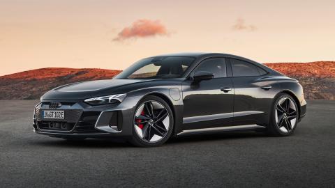 Audi e-tron GT quattro 2021