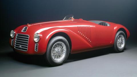 Ferrari 125 S 1947. El primer Ferrari de calle
