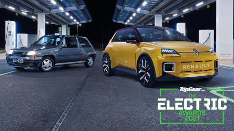Renault 5 Concept Electric Awards