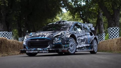 Ford Puma Rally1 WRC 2022