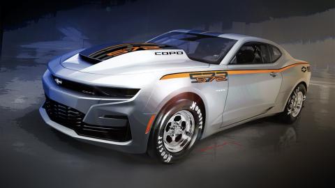 Chevrolet COPO Camaro 2022