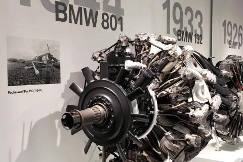 Motor BMW 801