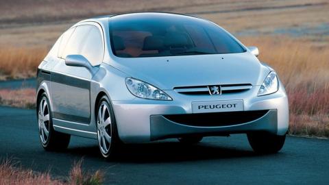 Peugeot Promethee concept (2000)