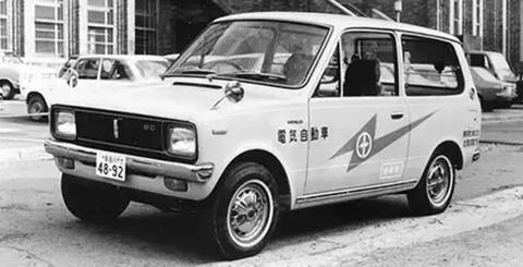 Mitsubishi 1970 EV