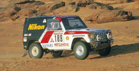 Mitsubishi 1983 Dakar
