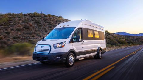 Winnebago e-RV: una autocaravana eléctrica con 200 km de autonomía que (aún) no comprar | TopGear.es