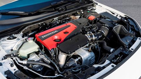Motor K20C1 v2.0 del Honda Civic Type R 2023