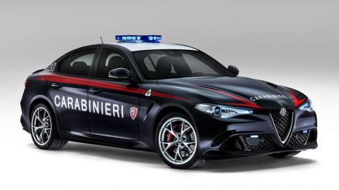 Alfa Romeo Giulia QV Alfa Romeo Giulia QV Policia Italiana Carabinieri