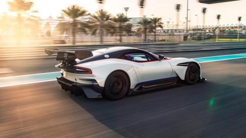 Aston Martin Vulcan, lateral Aston Martin Vulcan, lateral