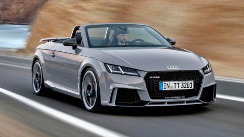 Audi TT RS Roadster frontal Audi TT RS Roadster frontal