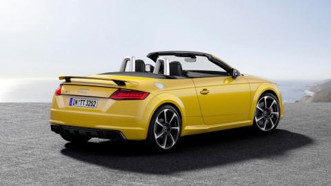 Audi TT RS Roadster trasera2 Audi TT RS Roadster trasera2
