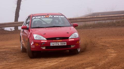 FocuXtreme, test Ford Focus 1.6, frontal FocuXtreme, test Ford Focus 1.6, frontal