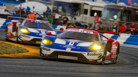 Ford GT Le Mans 2016 Ford GT Le Mans 2016