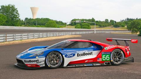 Ford GT40 Le Mans, circuito Ford GT40 Le Mans, circuito