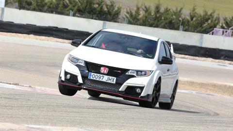 Honda Civic Type R Circuito Honda Civic Type R