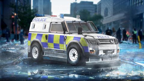 Land Rover Defender DC100 Policía
