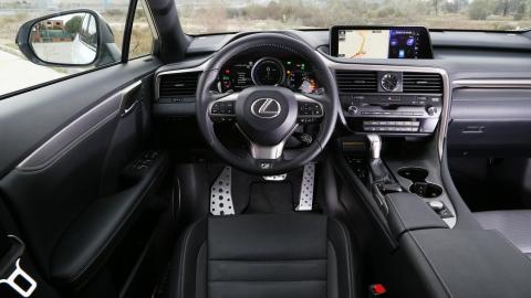Lexus RX 450h Interior Lexus RX 450h