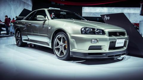 Nissan Skyline R34 Nissan Skyline R34