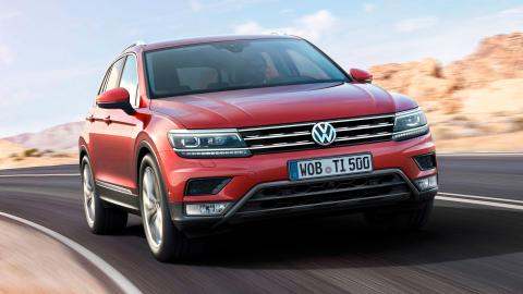 Nuevo Volkswagen Tiguan, frontal Nuevo Volkswagen Tiguan, frontal