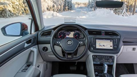 Nuevo Volkswagen Tiguan, interior Nuevo Volkswagen Tiguan, interior