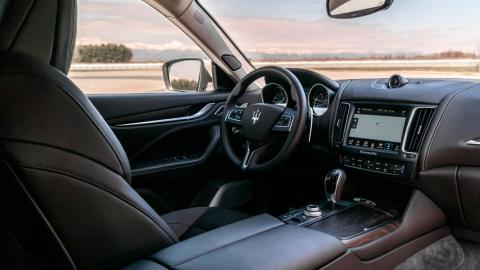 Prueba Maserati Levante interior