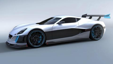 Rimac Concept S Lateral Rimac Concept S Lateral