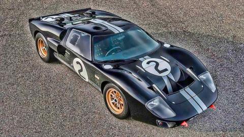 El Superformance GT 40 es casi idéntico al de 1966 El Superformance GT 40 es casi idéntico al de 1966
