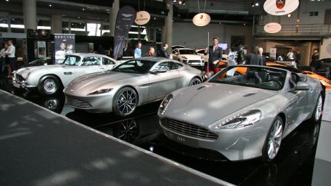 Top Marques 2016 Aston Martin