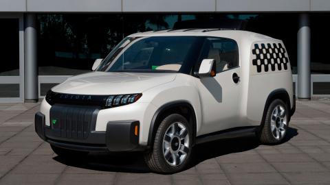 Toyota U2 Concept, frontal Toyota U2 Concept, frontal