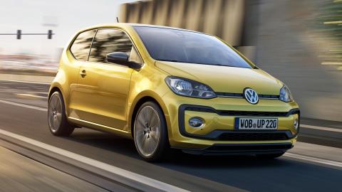 Volkswagen Up 2016 frontal