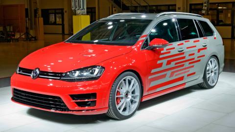 Volkswagen Golf R Estate Performance 35 Volkswagen Golf R Estate Performance 35 único familiar audio sonido