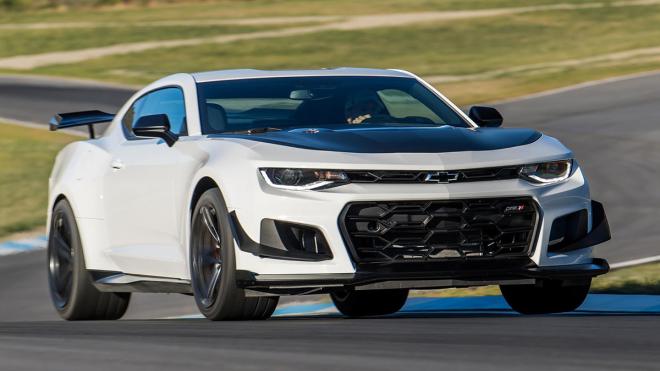 Chevrolet Camaro ZL1 1LE Chevrolet Camaro ZL1 1LE